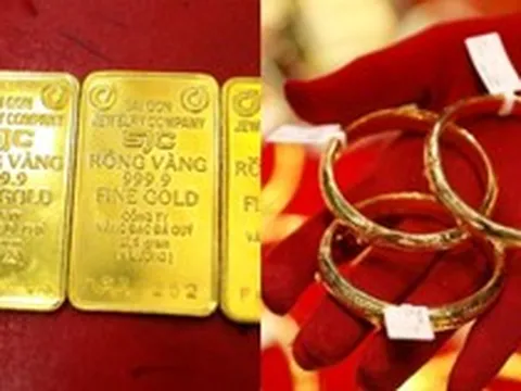 Giá vàng phục hồi hơn 10 triệu đồng/lượng từ vùng đáy, tuần tới sẽ ra sao?