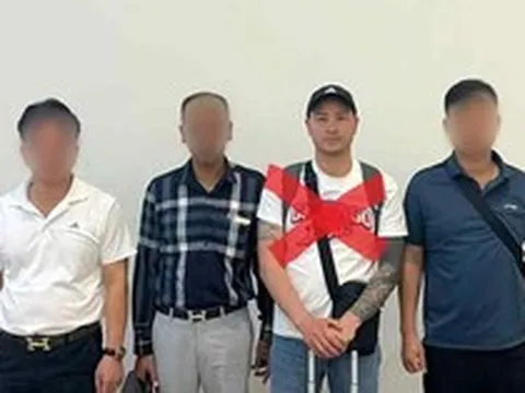 Đối tượng Đào Duy Cường bay từ Đức về Việt Nam đầu thú