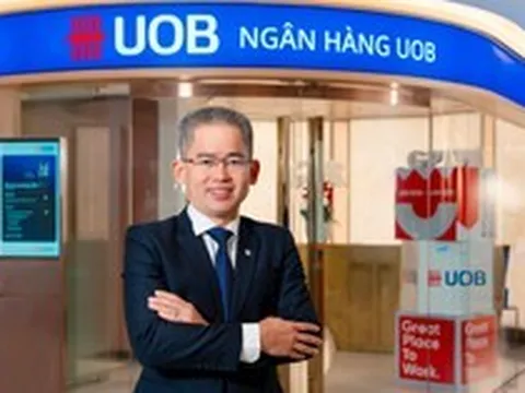 Ngân hàng UOB Việt Nam bổ nhiệm ông Phạm Hồng Hải làm Phó Tổng Giám đốc