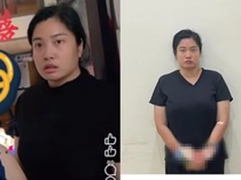 Tạm giữ hình sự Hoàng Lê Ngọc My SN 1992: Nhiều lần đặt đồ ăn không trả tiền, còn dùng dao chém chủ quán