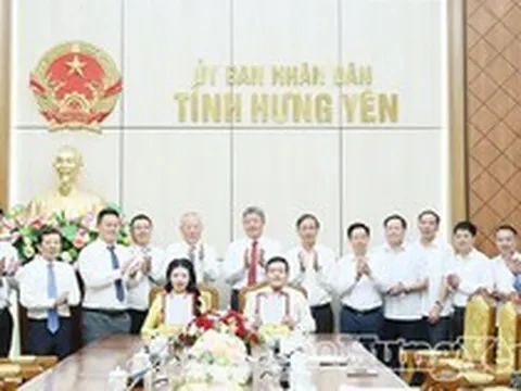 “Đại bàng” Top 50 Trung Quốc tăng tốc tìm bãi đáp cho 14,8 tỷ USD tại Việt Nam: Ký với Hưng Yên, gặp Chủ tịch FLC Trịnh Văn Quyết, đề xuất tự làm từ A-Z tại TP.HCM
