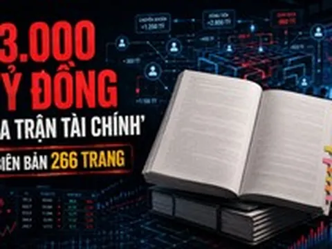 Một công ty chứng khoán tự phơi bày 'ma trận tài chính' 13.000 tỷ đồng, cáo buộc nhóm lợi ích đã 'rút ruột' 9.174 tỷ của chính các cổ đông