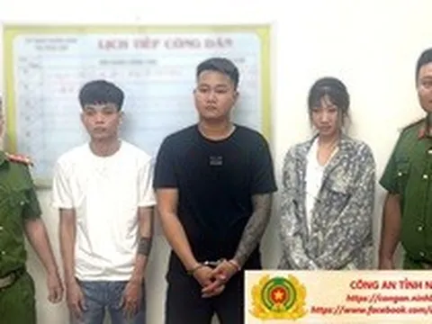 Bắt Tạ Thị Thu Hương SN 2001