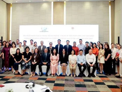 Nâng cao năng lực truyền thông, chuẩn bị cho Năm APEC Việt Nam 2027