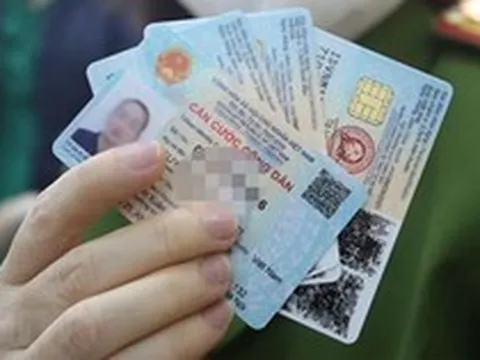 Từ nay đến hết năm 2026: Người sinh vào 3 năm này làm thẻ căn cước sẽ được hưởng quyền lợi đặc biệt