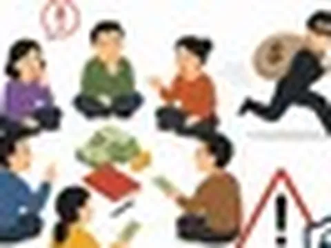 Cảnh giác rủi ro từ hoạt động “hụi, họ”