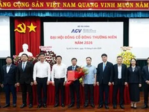 ACV có Chủ tịch HĐQT mới, mục tiêu lợi nhuận năm giảm 40%