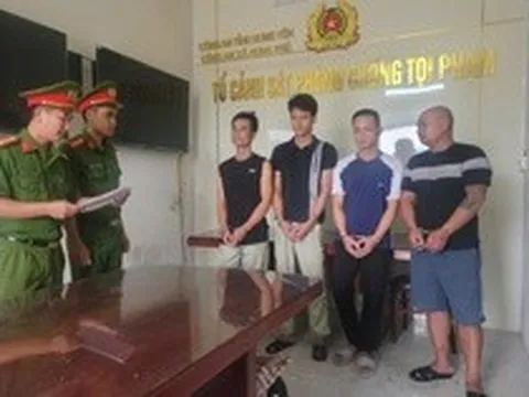Ra lệnh khám xét khẩn cấp chỗ ở, bắt tạm giam Nguyễn Văn Thanh SN 1989