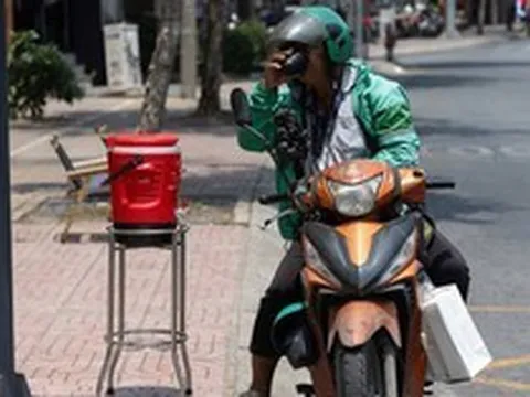 Nắng nóng diện rộng, nhiệt độ có nơi trên 40 độ C