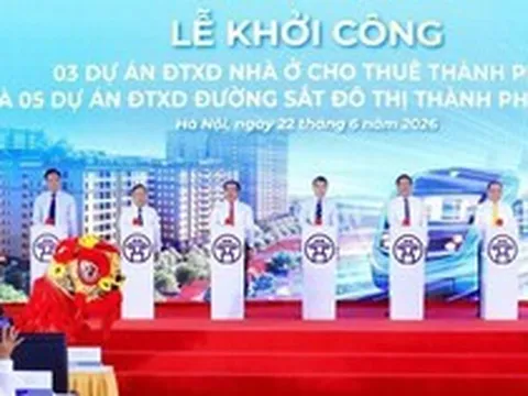 Cổ phiếu Vingroup, Vinhomes tăng kịch trần ngày khởi công 5 dự án metro hơn 1,3 triệu tỷ đồng