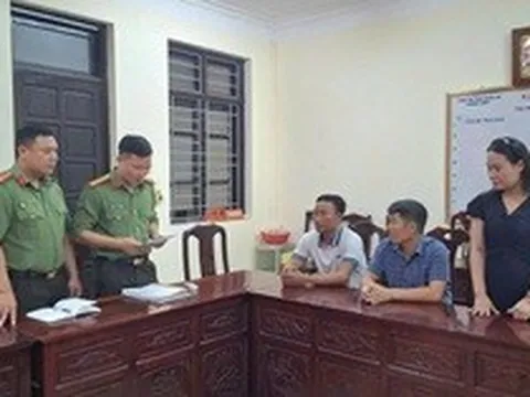 Ra lệnh khám xét nơi ở, khởi tố kế toán thuế Nguyễn Thị Phúc SN 1987