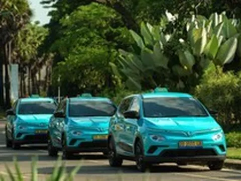 Hãng taxi của tỷ phú Phạm Nhật Vượng chính thức "lăn bánh" tại quốc gia thứ 6