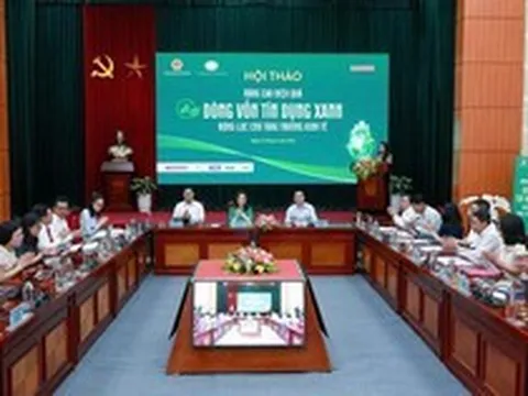 Tín dụng xanh tăng 20% mỗi năm, vì sao doanh nghiệp vẫn "khát" vốn chuyển đổi?