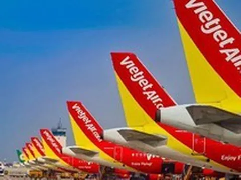 Vietjet tăng vốn lên gần 7.700 tỷ đồng sau đợt trả cổ tức