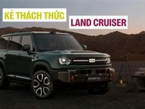 Chiếc SUV này muốn thách thức Toyota Land Cruiser: Mạnh gấp 3 lần, đầy công nghệ như xe tương lai