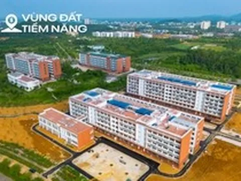 Khám phá đại học rộng nhất Việt Nam: Gấp đôi hồ Tây, liên tục xây công trình mới, sắp đón nhiều sinh viên hơn Harvard, Oxford