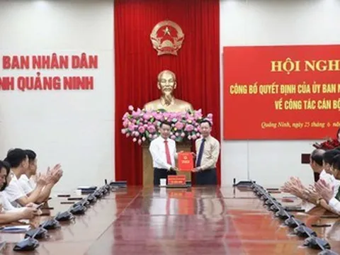 Quảng Ninh điều động một Bí thư phường làm Giám đốc Sở Công Thương