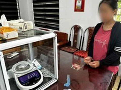 Từ cô gái tên K. sinh năm 2010, công an vây bắt hàng loạt đối tượng