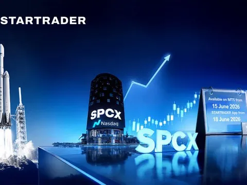 STARTRADER niêm yết CFD SpaceX (SPCX) sau màn ra mắt lịch sử trên Nasdaq