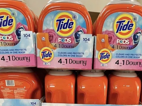 Doanh nghiệp đứng sau loạt thương hiệu Tide, Downy bị xử phạt 390 triệu đồng