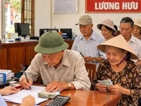 Tin vui từ 1/7/2026, nhiều người nghỉ hưu được tăng lương hưu 2 lần liên tiếp: Ai sẽ được hưởng?
