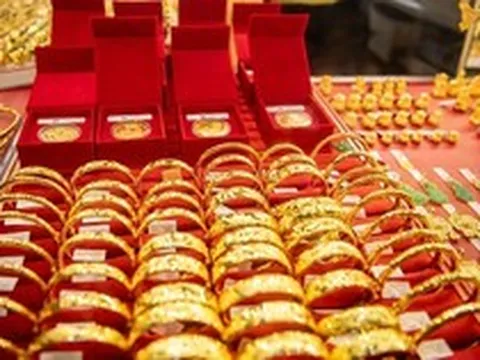Giá vàng SJC, vàng nhẫn ngày 27/6 quay đầu tăng mạnh