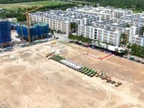 Cận cảnh khu đất sắp 'mọc' hàng trăm căn hộ giá dưới 500 triệu đồng ở TP.HCM