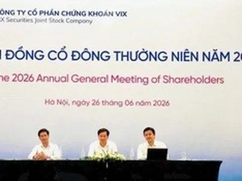 Chứng khoán VIX thay Chủ tịch HĐQT và Tổng Giám đốc