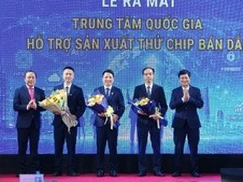 Việt Nam ra mắt Trung tâm quốc gia hỗ trợ sản xuất thử chip bán dẫn
