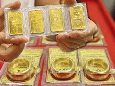 Giá vàng nhẫn trơn, vàng miếng chiều 29/6