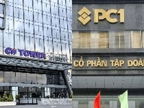 Nhóm CII bất ngờ nâng sở hữu PC1 lên gần 9% công ty