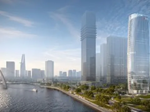 UOB đầu tư 450 triệu USD xây trụ sở trong khu vực Trung tâm Tài chính Quốc tế Việt Nam