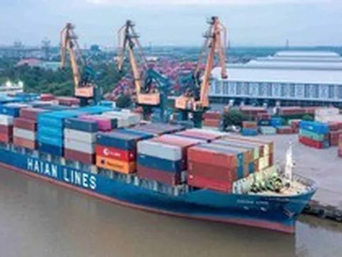 Xếp dỡ Hải An chốt ngày trả cổ tức bằng tiền tỷ lệ 20%