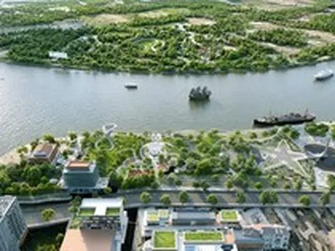 Sun Group khởi công đại dự án hơn 29.000 tỷ đồng, mở rộng đường Nguyễn Tất Thành lên 10 làn xe, phục dựng nguyên mẫu con tàu đưa Bác Hồ ra đi tìm đường cứu nước