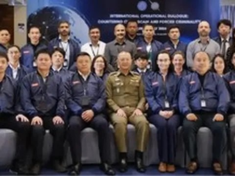 Thái Lan cùng 11 nước chống đường dây lừa đảo qua tổng đài, mua bán người