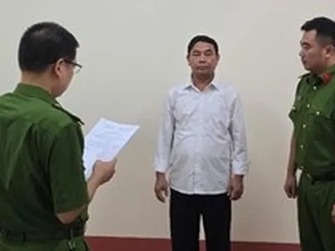 Ra quyết định khởi tố quản lý nghĩa trang Chu Ngọc Bắc SN 1969