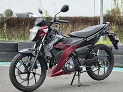 Suzuki Satria 2026 ra mắt Việt Nam: Giá từ 54,5 triệu, nhiều nâng cấp về kiểu dáng, trang bị, kết nối điện thoại, cạnh tranh Exciter, Winner