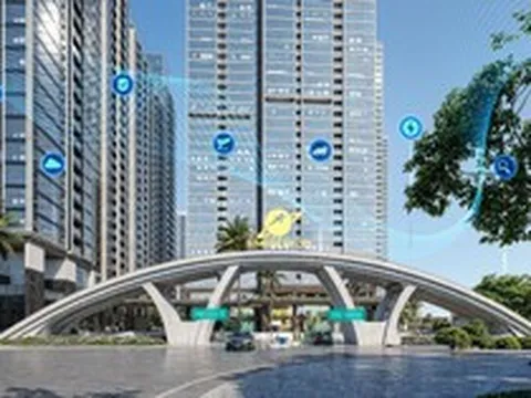 Hành trình số hóa liền mạch từ hầm gửi xe: Chuẩn Smart Living tại Sunshine Sky City có gì?