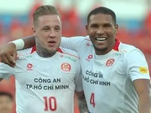 CLB Công An TP.HCM bất ngờ chia tay cả 4 ngoại binh