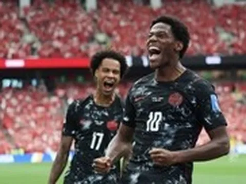 Canada - Morocco (hiệp 1) 0-0
