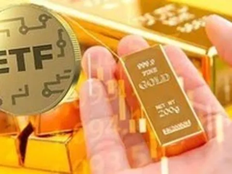 Vàng đứt chuỗi tăng giá, quỹ vàng khổng lồ "xuống tiền" mua ròng