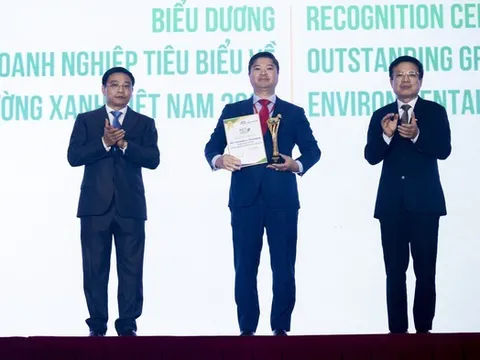 Yến sào Khánh Hòa được vinh danh là doanh nghiệp tiêu biểu về năng lượng môi trường xanh Việt Nam