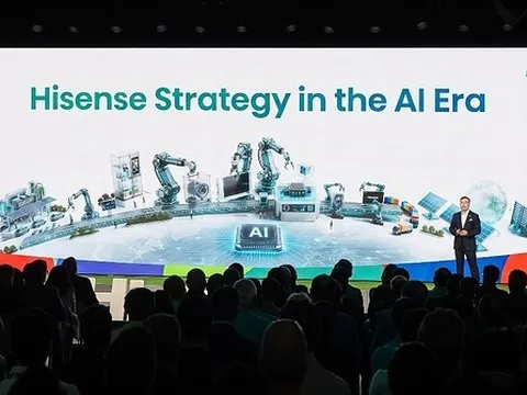 Hisense công bố chiến lược tăng trưởng dựa trên AI nhằm định hình kỷ nguyên tiếp theo của cuộc sống thông minh