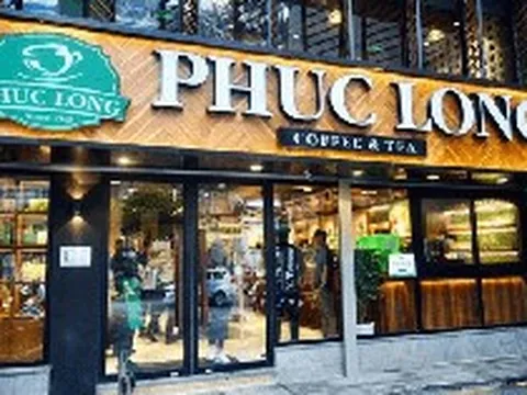 Chuỗi Phúc Long thu về hơn 6 tỷ đồng mỗi ngày