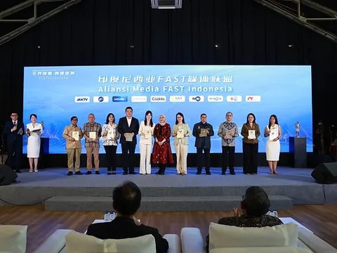 Coolita ra mắt Liên minh Truyền thông FAST đầu tiên tại Indonesia cùng các đài truyền hình hàng đầu