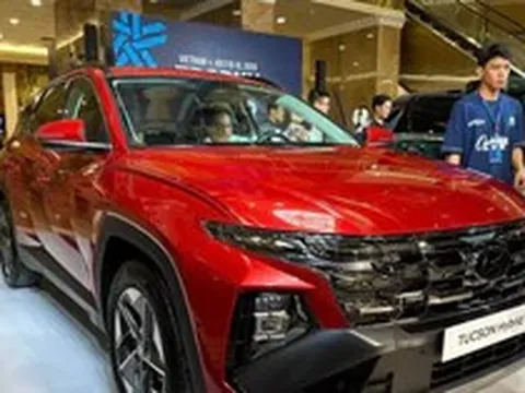Những mẫu xe Hàn bán chạy nhất tại Việt Nam