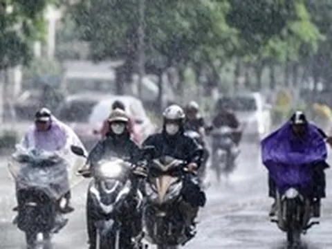 Bắc Bộ mưa to, cục bộ có nơi mưa rất to