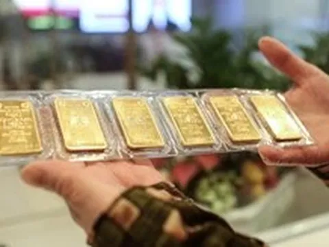 Giá vàng trong nước thấp hơn giá vàng thế giới!