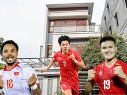 Căn nhà ở quê của Xuân Son, Đình Bắc, Quang Hải
