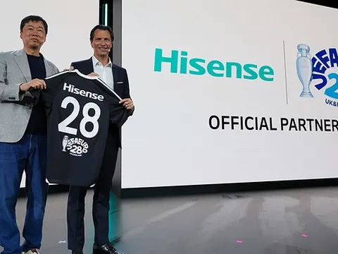 Hisense mở rộng quan hệ hợp tác lâu dài với UEFA, trở thành Đối tác chính thức của UEFA EURO 2028